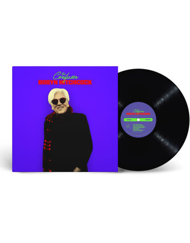 (LP) Robyn Hitchcock - The Confuser