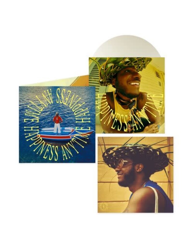 (LP) Leon Bridges - Happiness Anytime (Standard Edition Opaque White Sand Vinyl)