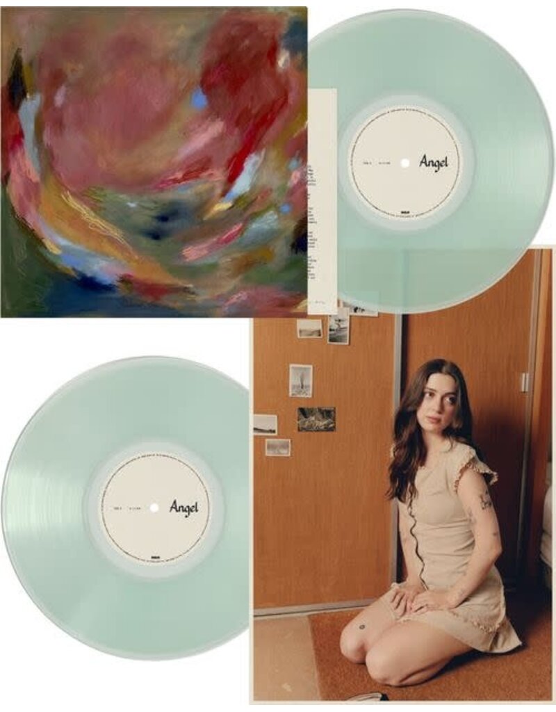 (LP) Lizzy McAlpine - Angel (Standard Edition Coke Bottle Clear Looking Glass Vinyl)