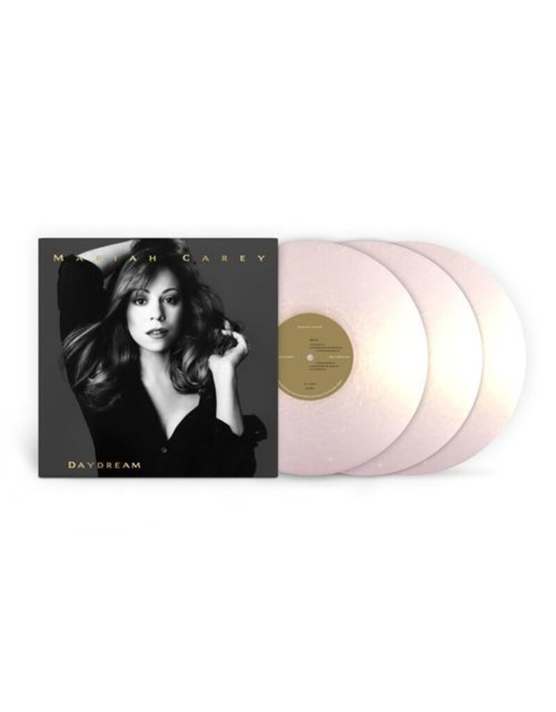 Sony Legacy (LP) Mariah Carey  Daydream (30th Anniversary Edition) (Iridescent Gold Vinyl) [3LP]