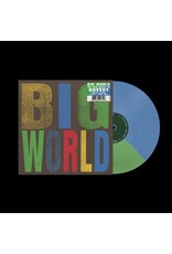 (LP) Hovvdy - Big World (Indie Exclusive Transparent Green + Blue)