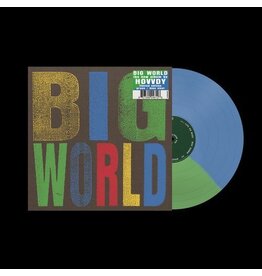 (LP) Hovvdy - Big World (Indie Exclusive Transparent Green + Blue)