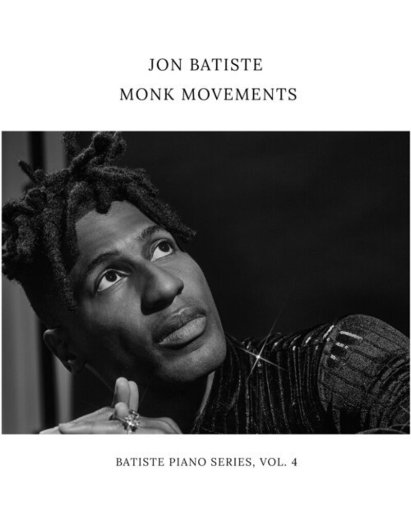 (CD) Jon Batiste - Monk Movements