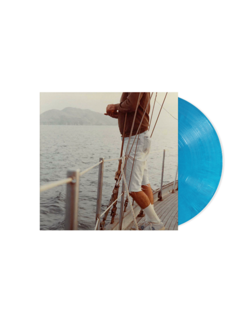 Concord Jazz (LP) Dana and Alden - Papa's Boat (Eco-friendly Lighthouse Blue Blend)