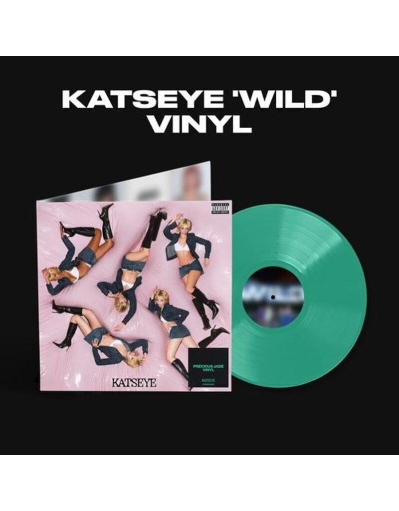 (LP) KATSEYE - Wild (Precious Jade Edition)