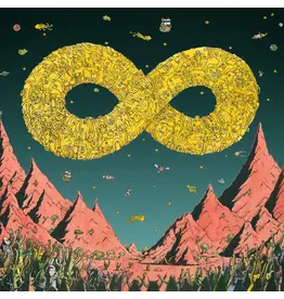 BMG Rights Management (LP) Dance Gavin Dance - Mothership (10th Anniversary) (Limited Blue Vinyl)