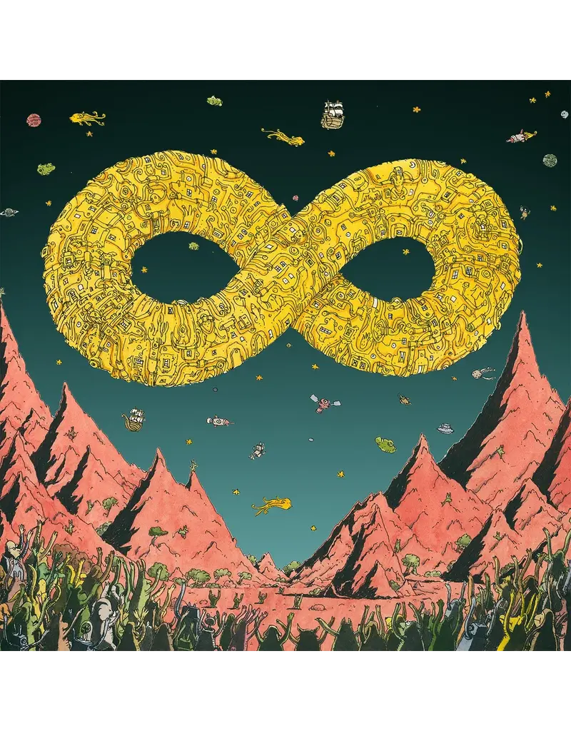 BMG Rights Management (LP) Dance Gavin Dance - Mothership (10th Anniversary) (Limited Blue Vinyl)