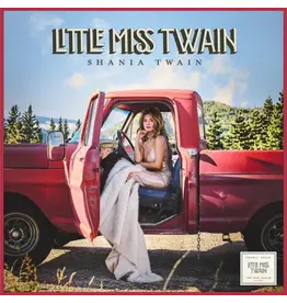 Republic (LP) Shania Twain - Little Miss Twain (Standard Red Vinyl)