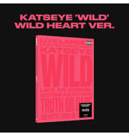 (CD) KATSEYE - Wild (Wild Heart Edition)