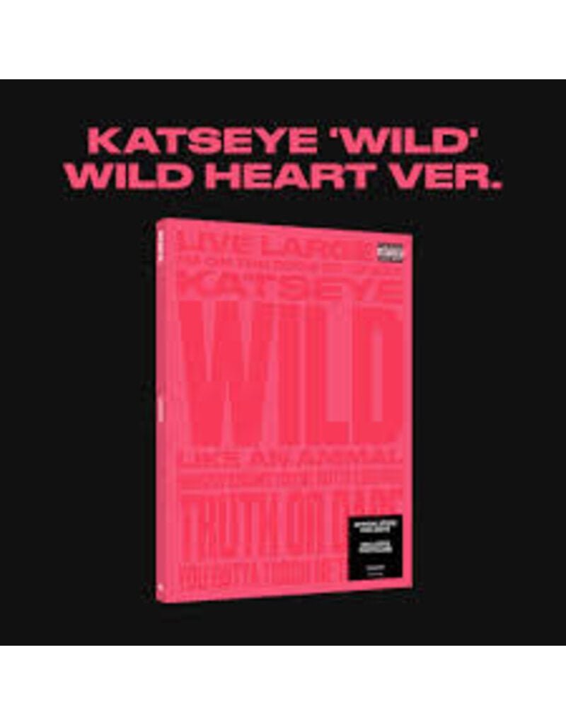 (CD) KATSEYE - Wild (Wild Heart Edition)