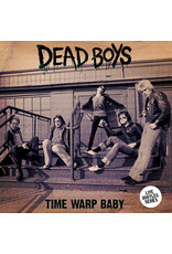 (LP) Dead Boys - Time Warp Baby (Limited Edition Blue Vinyl)