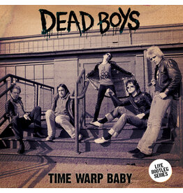 (LP) Dead Boys - Time Warp Baby (Limited Edition Blue Vinyl)