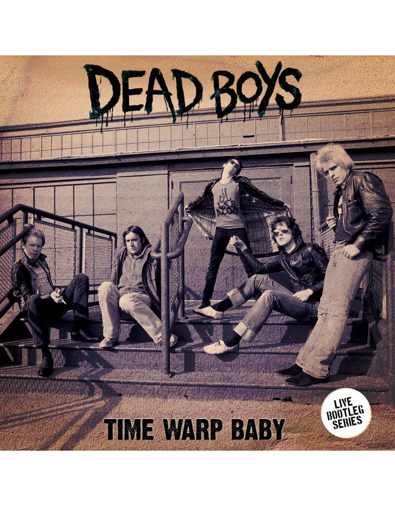 (LP) Dead Boys - Time Warp Baby (Limited Edition Blue Vinyl)