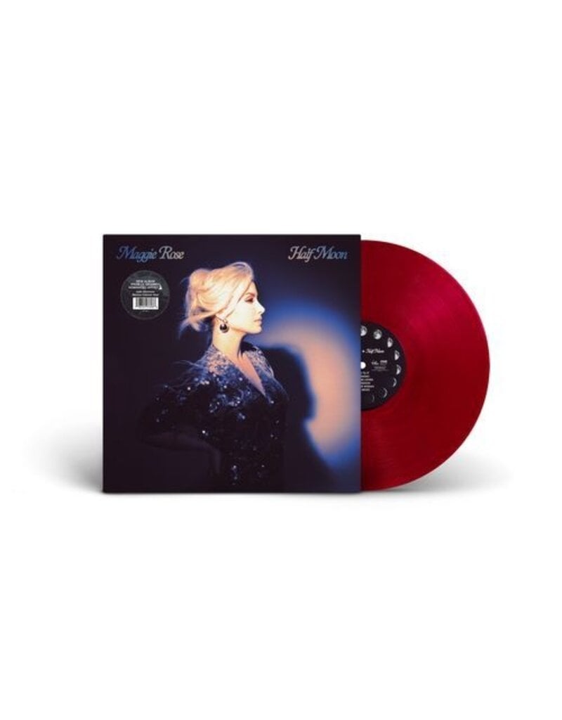 (LP) Maggie Rose - Half Moon (Indie Exclusive Maroon)