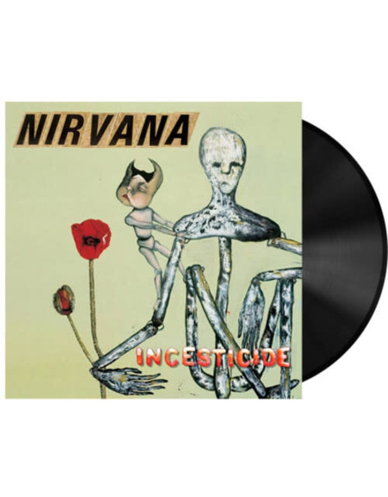 Geffen (LP) Nirvana – Incesticide (2026 Reissue)