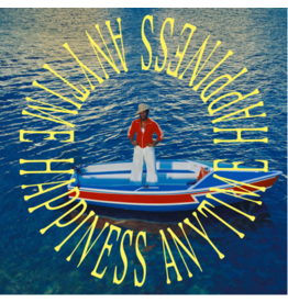 (LP) Leon Bridges - Happiness Anytime (Standard Edition Opaque White Sand Vinyl)