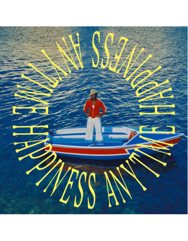 (LP) Leon Bridges - Happiness Anytime (Indie Exclusive Translucent Red Vinyl)