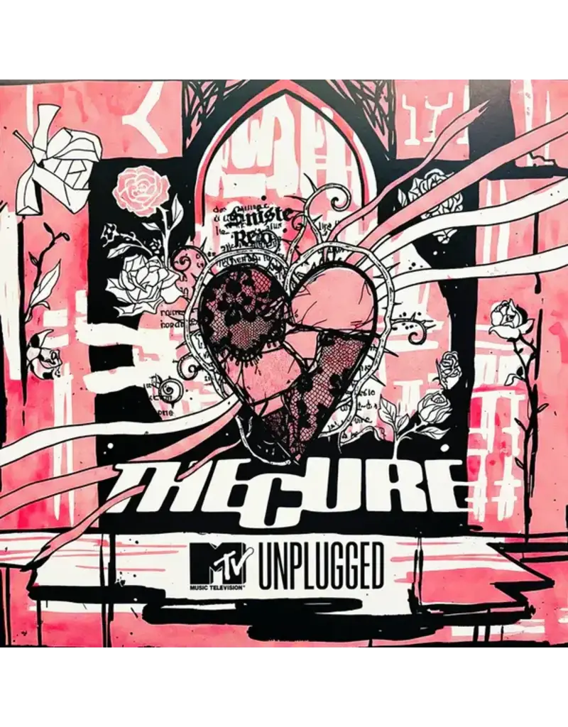 (LP) Cure - MTVUnplugged January 24, 1991 (2026 Reissue)