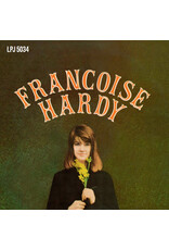 (LP) Francoise Hardy - Françoise Hardy With Ezio Leoni & His Orchestra: Sung in Italian (Green Vinyl)