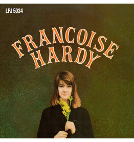(LP) Francoise Hardy - Françoise Hardy With Ezio Leoni & His Orchestra: Sung in Italian (Green Vinyl)