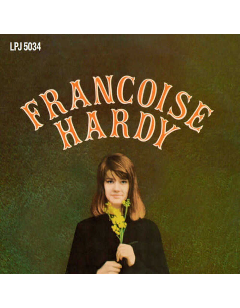 (LP) Francoise Hardy - Françoise Hardy With Ezio Leoni & His Orchestra: Sung in Italian (Green Vinyl)