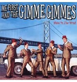 (LP) Me First & The Gimme Gimmes - Blow In The Wind (25th anniversary) (Red Vinyl)