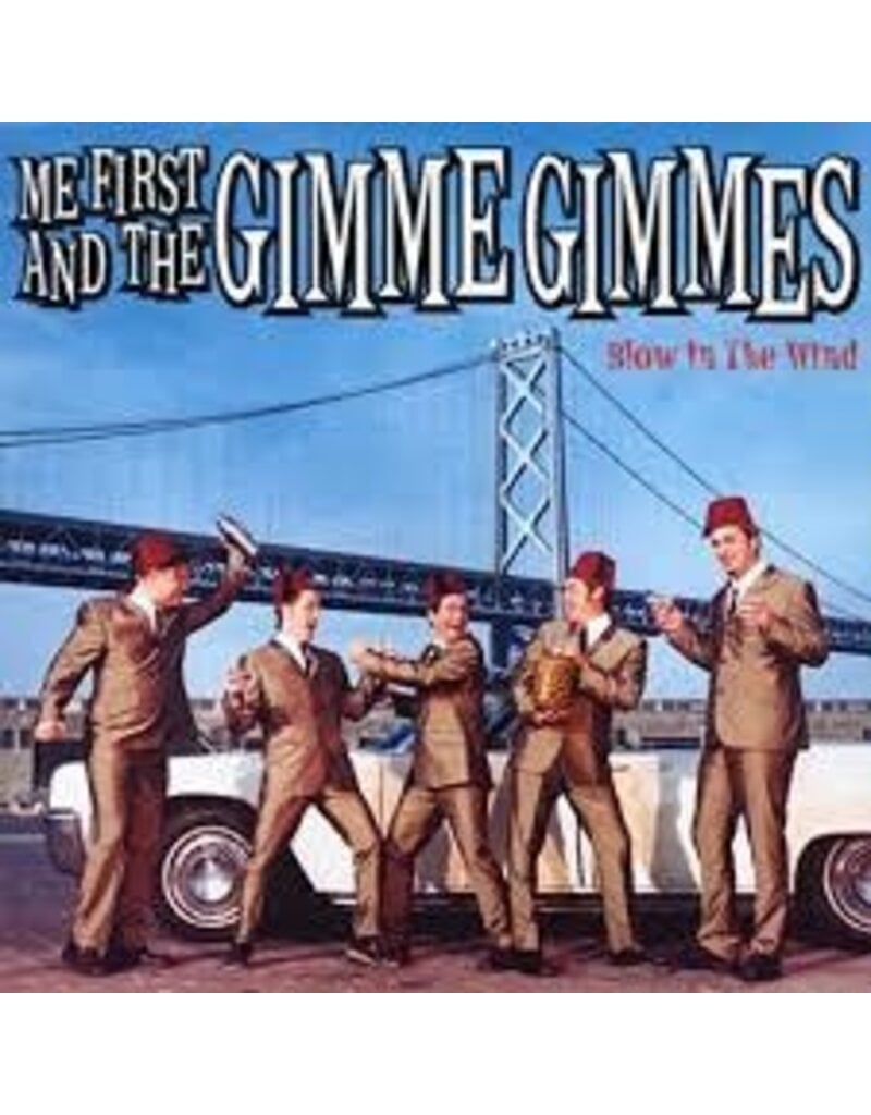 (LP) Me First & The Gimme Gimmes - Blow In The Wind (25th anniversary) (Red Vinyl)