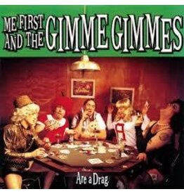 (LP) Me First & The Gimme Gimmes - Are A Drag (Neon Green Vinyl)