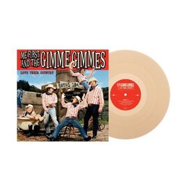 (LP) Me First & The Gimme Gimmes - Love Their Country (20th anniversary) (Yellow Vinyl)