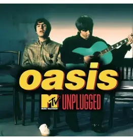(LP) Oasis - MTV Unplugged August 23, 1996 (2026 Reissue)