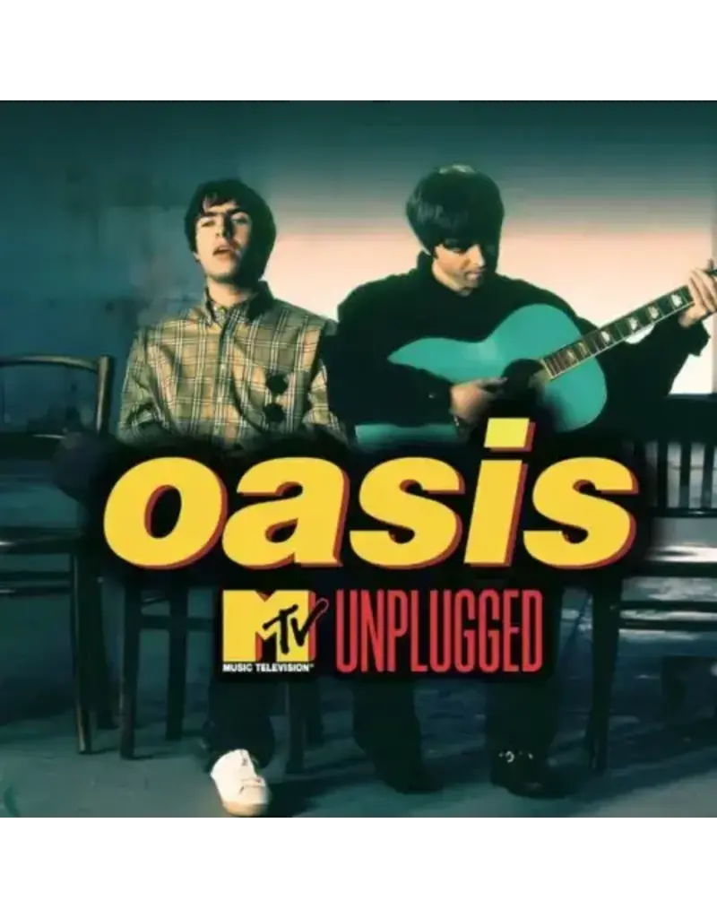 (LP) Oasis - MTV Unplugged August 23, 1996 (2026 Reissue)