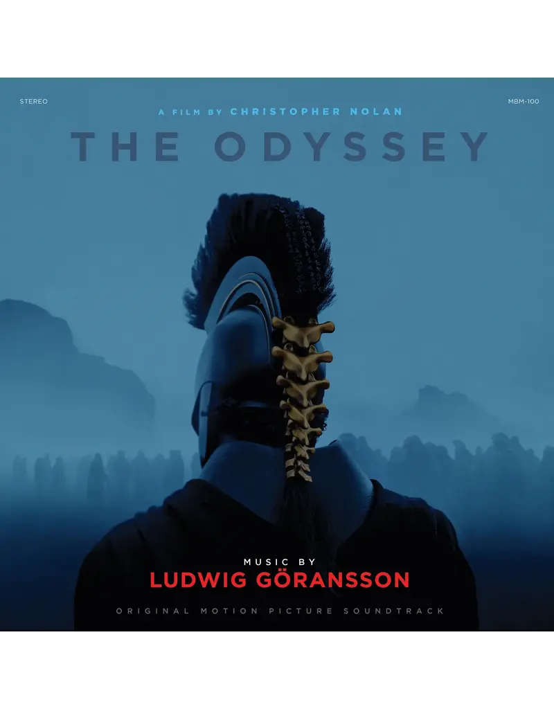 Mutant (CD) Ludwig Goransson - The Odyssey (Original Motion Picture Score) (2CD)