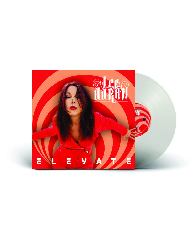 Metalville Records (LP) Lee Aaron - Elevate (clear black marbled) **********DEEP DISCOUNT IN EFFECT!**********
