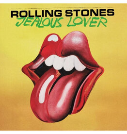(LP) The Rolling Stones - Jealous Lover (10" Single) (Limited Green Vinyl)