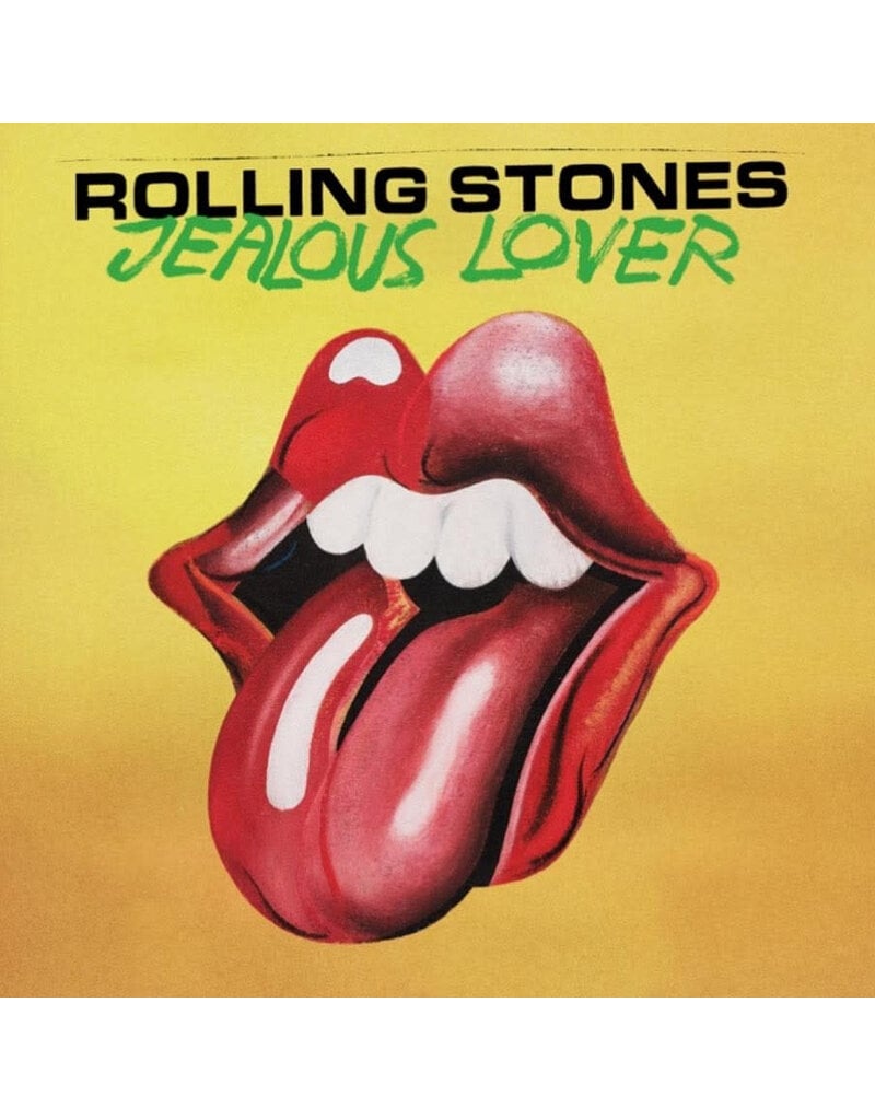 (LP) The Rolling Stones - Jealous Lover (10" Single) (Limited Green Vinyl)