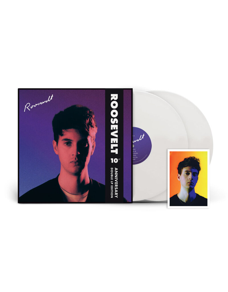 (LP) Roosevelt - Roosevelt - 10th Anniversary (2LP Deluxe Edition White Vinyl)