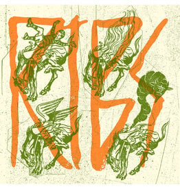Three Lobed Recordings (LP) RIBS - COLD RIBS