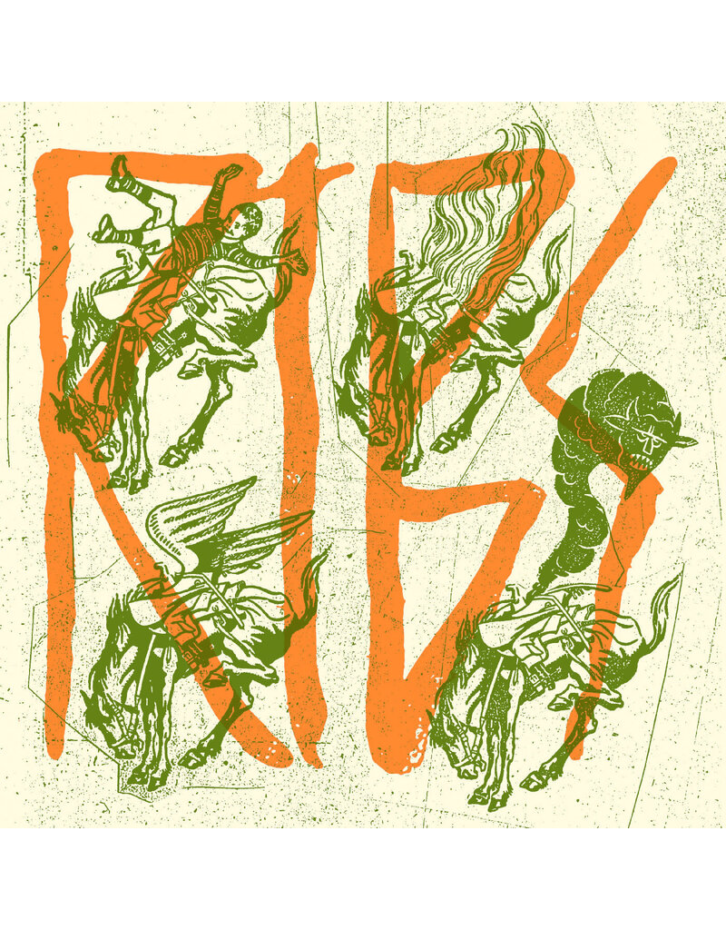 Three Lobed Recordings (LP) RIBS - COLD RIBS
