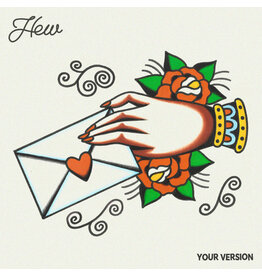 (LP) Hew - Your Version (Tri-Colour Vinyl)