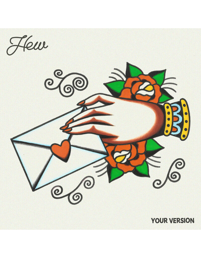 (LP) Hew - Your Version (Tri-Colour Vinyl)