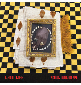 Big Dada (LP) Saul Williams - Leap Life (2LP)