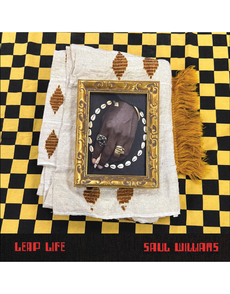 Big Dada (LP) Saul Williams - Leap Life (2LP)