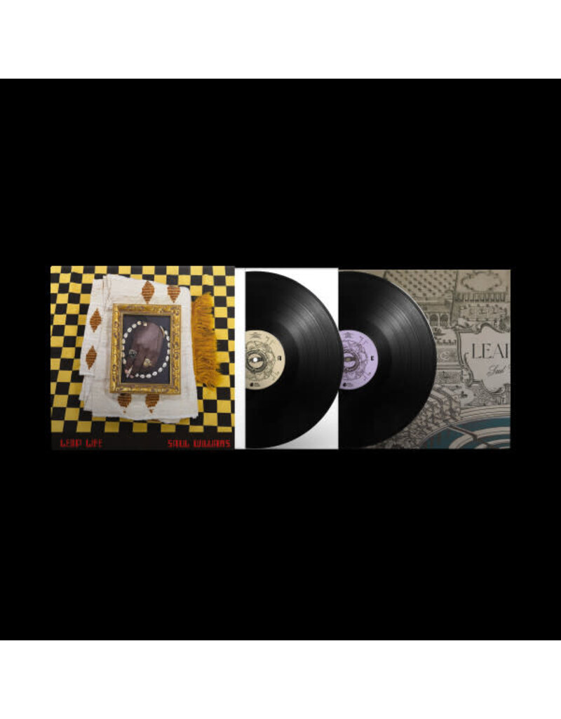 Big Dada (LP) Saul Williams - Leap Life (2LP)