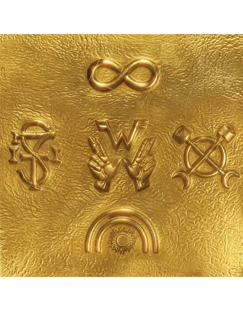 Reprise (LP) Weezer - Weezer (Indie Exclusive Gold Vinyl)