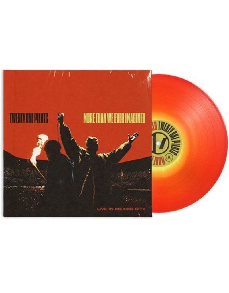 Atlantic (LP) Twenty One Pilots - More Than We Ever Imagined: Live In Mexico City