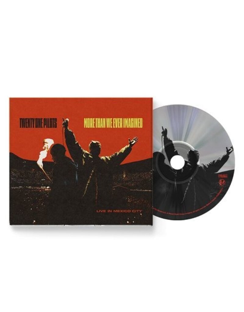 Atlantic (CD) Twenty One Pilots - More Than We Ever Imagined: Live In Mexico City