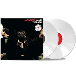 (LP) Yann Tiersen - L'absente - 25ème anniversaire (2LP White Vinyl)