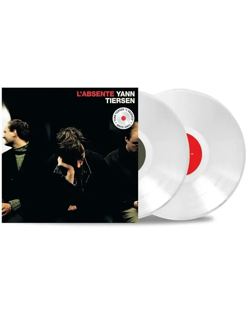 (LP) Yann Tiersen - L'absente - 25ème anniversaire (2LP White Vinyl)