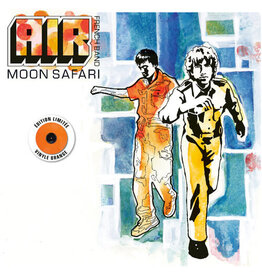 (LP) Air - Moon Safari (Indie Exclusive Orange Vinyl) 2026 Reissue