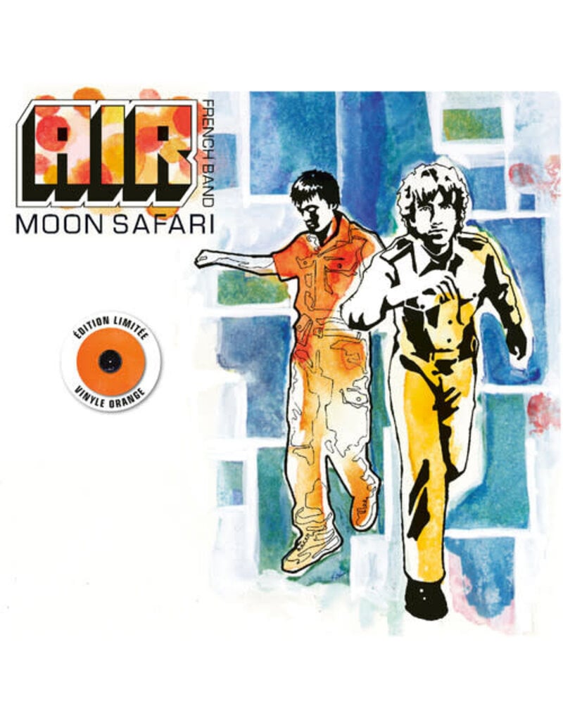 (LP) Air - Moon Safari (Indie Exclusive Orange Vinyl) 2026 Reissue